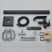 Freestanding Bathroom Bathtub Faucet Floor Mount Tub Filler Mixer System Black - view 10