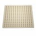 12-inch LED Square Shower Head Rainfall Ultra Thin Top Sprayer Brushed Nickel - view 7