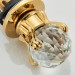 LED Waterfall Bathroom Sink Basin Faucet 3Holes Widespread Vanity Mixer Tap Gold - view 10