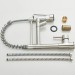 Commercial LED Kitchen Faucet Pull Down Sprayer Single Handle Stainless Steel - view 14