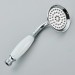 Chrome Clawfoot Tub Faucet Wall Mount Bathtub Filler Faucet With Hand Shower - view 9