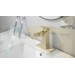 Brushed Gold Bathroom Faucets 1 Or 3 Holes Single Handle Sink Vanity Mixer Drain - view 3