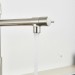 Commercial Kitchen Sink Faucet Pull Down Sprayer Twin Head Mixer Stainless Steel - view 8