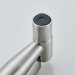 Brushed Nickel Kitchen Faucet 2Handle 4 Hole Sink Mixer Faucet With Side Sprayer - view 17