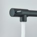 Black Spring Kitchen Faucet Pull Down Sprayer Swivel Single Handle Sink Mixer - view 8