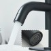 Black Bathroom Sink Faucet 1 Or 3 Hole Single Handle Vanity Faucet With Drain - view 5