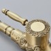 Antique Brass Kitchen Sink Faucet 1 Hole Single Handle 360° Swivel Mixer Taps - view 11