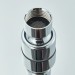 Chrome 8"Rain Shower Head With Handheld Spray Combo High Pressure Adjustable Arm - view 13