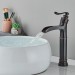 Oil Rubbed Bronze Bathroom Sink Faucet Single Handle Vessel Mixer Tap With Drain - view 5