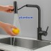 Sensor Kitchen Faucet Pull Down Sprayer Swivel Single Handle Sink Mixer Tap - view 5