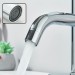 Chrome Bathroom Sink Faucet Single Handle 1 Or 3 Hole Vanity Mixer With Drain - view 5