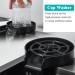 29.5inch Stainless Steel Kitchen Sink Set Single Bowl With Pull Down Faucet Kit - view 10