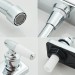 Chrome High Arc Kitchen Faucet 8 Inch Centerset 3 Hole 2 Handle Sink Mixer Taps - view 11