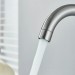 Brushed Nickel 8 In Widespread Bathroom Sink Faucet 3 Hole Vanity Mixer 2 Handle - view 8