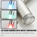 Commercial LED Kitchen Faucet Pull Down Sprayer Single Handle Stainless Steel - view 7
