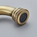 Antique Brass Kitchen Sink Faucet 1 Hole Single Handle 360° Swivel Mixer Taps - view 9
