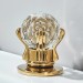 Gold Swan Bathroom Basin Sink Faucet 3 Hole 2Handle 8"Widespread Sink Mixer Taps - view 7