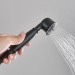 Black Exposed Tub Shower System Wall Mount 8Inch Rain Outdoor Shower Fixture Set - view 7