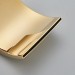 LED Waterfall Bathroom Sink Basin Faucet 3Holes Widespread Vanity Mixer Tap Gold - view 9