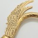 Gold Swan 8" Widespread Bathroom Sink Faucet 3 Hole 2 Handle Vanity Mixer Faucet - view 13