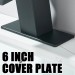 LED Bathroom Sink Faucet Matte Black Waterfall Single Hole Handle Vanity Faucets - view 7