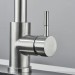 Brushed Nickel Kitchen Faucet Sink Mixer Faucet Pull Down Sprayer Single Handle - view 10
