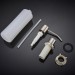 Brushed Nickel Kitchen Faucet Sink Mixer Pull Down Sprayer With Soap Dispenser - view 11