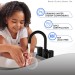 Black 4in Centerset Bathroom Sink Faucet 3Hole 2 Handle Vanity Mixer With Drain - view 5