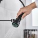 Matte Black Kitchen Faucet Pull Down Sprayer Swivel Single Handle Sink Mixer Tap - view 8