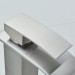 Bathroom Sink Vanity Faucet Brushed Nickel 3 Hole Waterfall Basin Mixer W/Drain - view 8