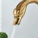 8" Widespread Bathroom Sink Faucet 3 Holes 2 Handle Basin Mixer Taps Gold Swan - view 8