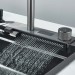29.5" Flying Rain Stainless Steel Waterfall Kitchen Sink With Faucet Single Bowl - view 8