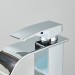 Chrome Bathroom Sink Faucet Single Handle Tall Waterfall Vessel Mixer Taps Drain - view 10