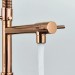 Rose Gold LED Kitchen Faucet Sink Mixer Pull Down Sprayer Single Handle Faucet - view 8