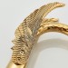 Gold Swan Bathroom Sink Faucet 3 Hole 8"Widespread Waterfall Vanity Basin Mixer - view 12