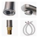 Grey Commercial Stainless Steel Bathroom Sink Faucet Single Handle One Hole Rv - view 4