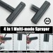 Matte Black Kitchen Sink Faucet Pull Down Sprayer Single Handle Swivel Mixer Tap - view 8
