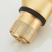 Luxury Waterfall Bathroom Sink Faucet Brushed Gold Single Handle Vanity Faucet - view 10
