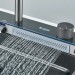 Flying Rain Stainless Steel Waterfall Kitchen Sink With Pull Down Faucet 29.5 In - view 8