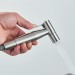 Brushed Nickel Kitchen Faucet 2Handle 4 Hole Sink Mixer Faucet With Side Sprayer - view 7