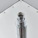 LED Shower Head Chrome 12 Inch Square Rainfall Sprayer Faucet Stainless Steel - view 10