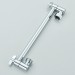 Chrome 10 Inch Rain Shower Head With Handheld Spray High Pressure Adjustable Arm - view 12