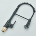 Black Kitchen Faucet With Pull Down Sprayer Commercial Single Handle Sink Faucet - view 12