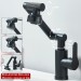 Bathroom Sink Faucet 1080° Swivel Vanity Mixer Single Handle 1Hole Taps Black - view 4