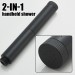 Matte Black Freestanding Tub Faucet With Handheld Sprayer Floor Mount Tub Filler - view 12