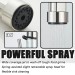 Commercial LED Kitchen Faucet Pull Down Sprayer Single Handle Stainless Steel - view 8