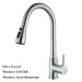Chrome Kitchen Faucet Sink Pull Down Sprayer Single Handle Mixer Stainless Steel - view 11