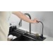 31.5" Kitchen Sink With Faucet Stainless Steel Drop In Single Bowl Workstation - view 3