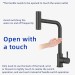 Sensor Kitchen Faucet Pull Down Sprayer Swivel Single Handle Sink Mixer Tap - view 7