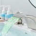 Widespread Bathroom Basin Sink Faucet Brushed Nickel 3Holes 2Handle Vanity Mixer - view 6
